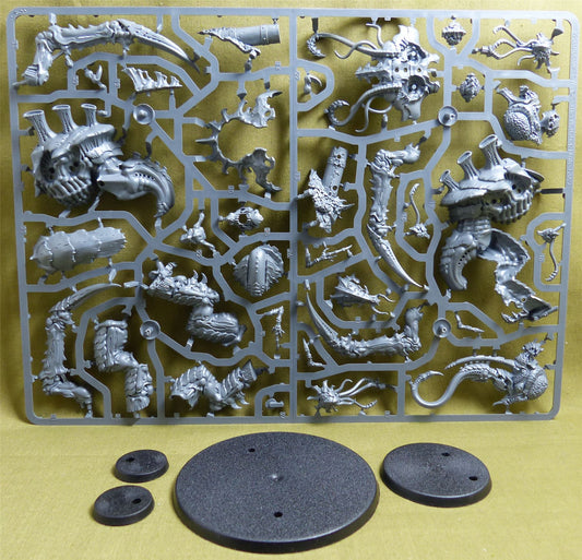 Screamer Killer & Neurotyrant complete sprue - Tyranids -  Warhammer 40K #321