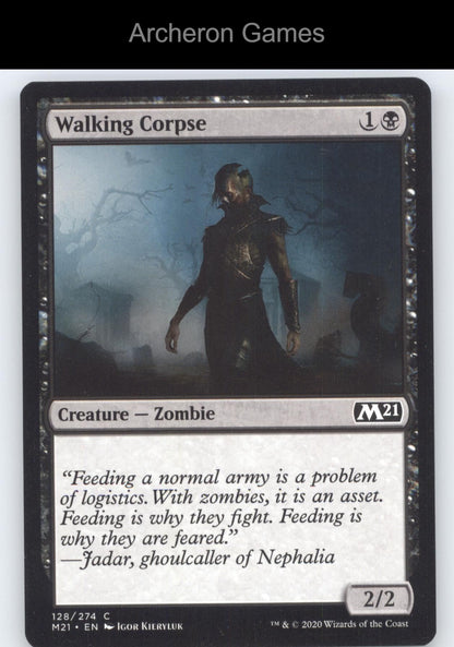 Walking Corpse 10 C MTG Card Welcome Deck 2016