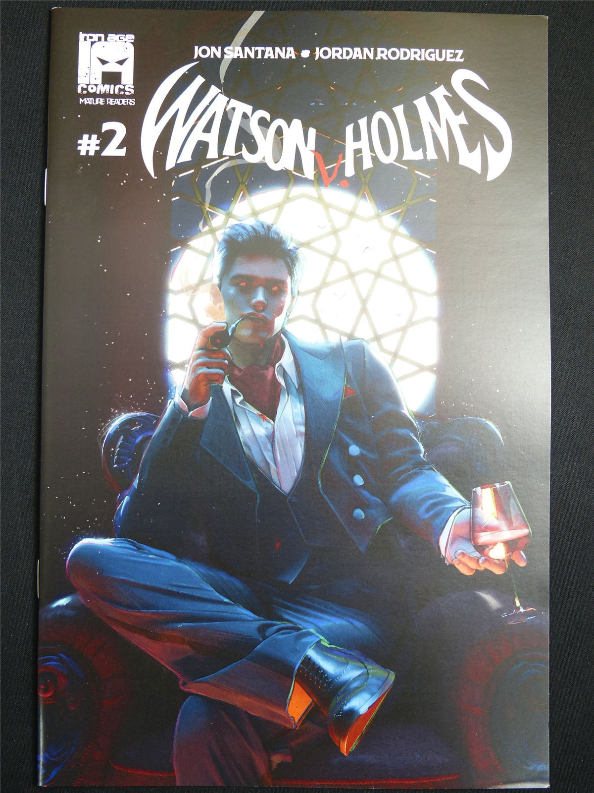 WATSON Holmes #2 Cvr A - Oct 2026 Iron Age Comic #51X