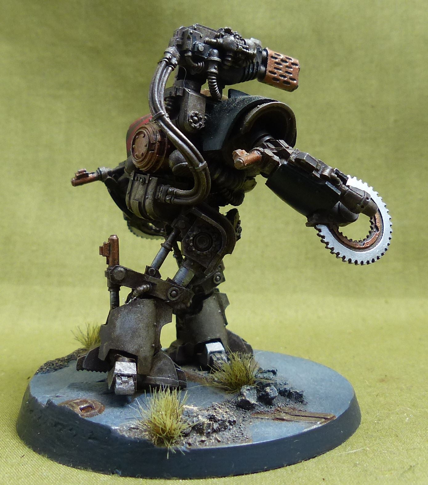Castellax Battle-automata Maniple set of 1 painted - mechanicum - Warhammer Horus Heresy #2PA