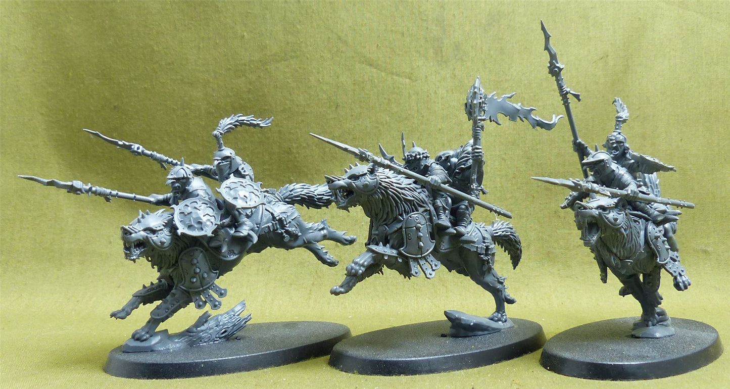 Snarlpack Cavalry - Gloomspite Gitz - Warhammer AoS #2QJ