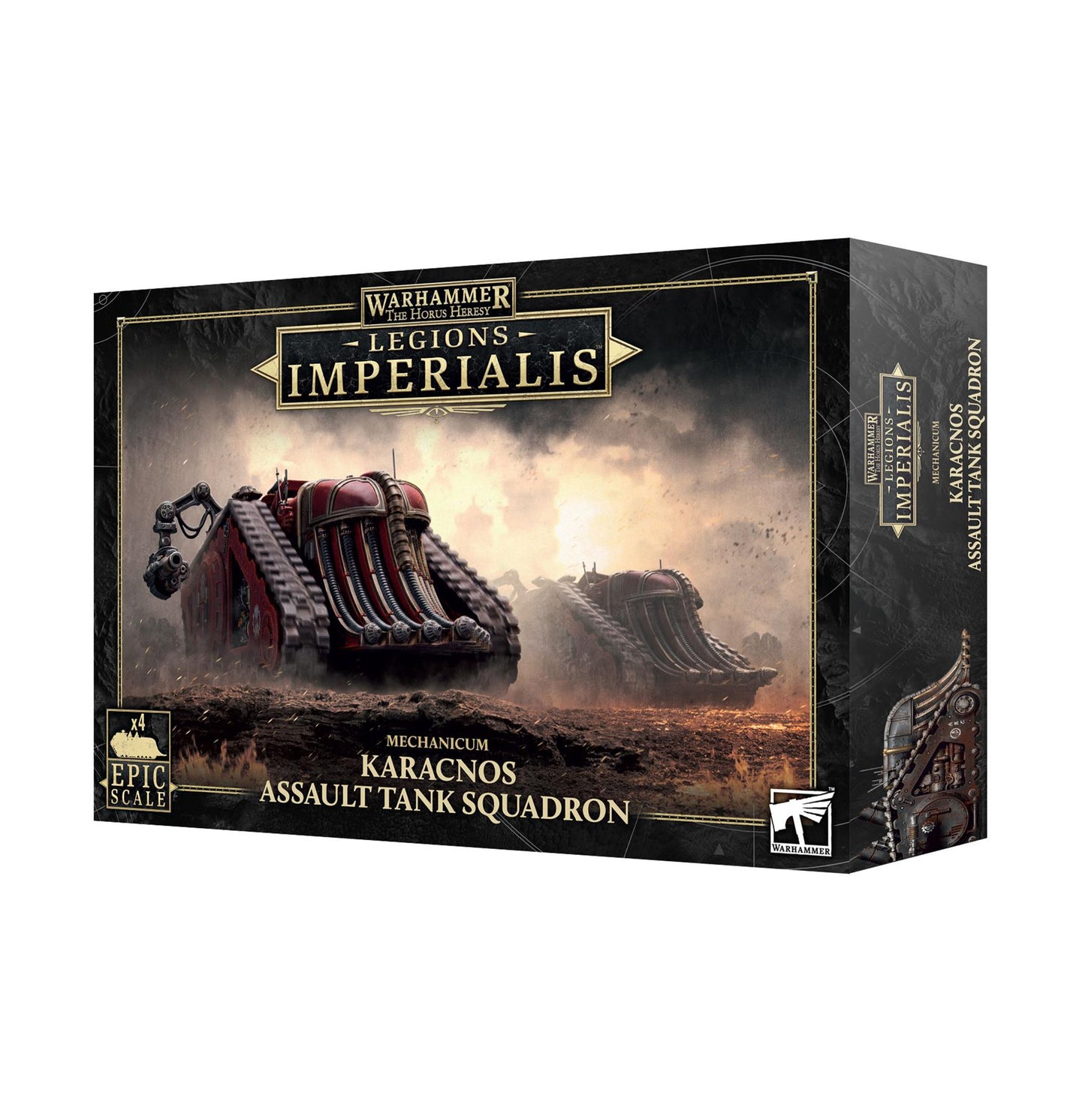 Karacnos Assault Tank - Mechanicum - Warhammer Legions Imperialis - Available from 29/04/25