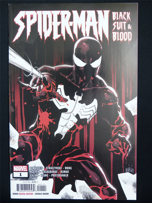 SPIDER-MAN: Black Suit & Blood #1 - Marvel Comic #2TS