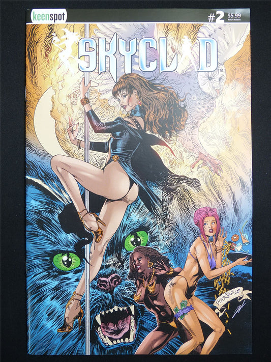 SKYCLAD #2 Cvr A - Apr 2026 Keenspot Comic #4LI