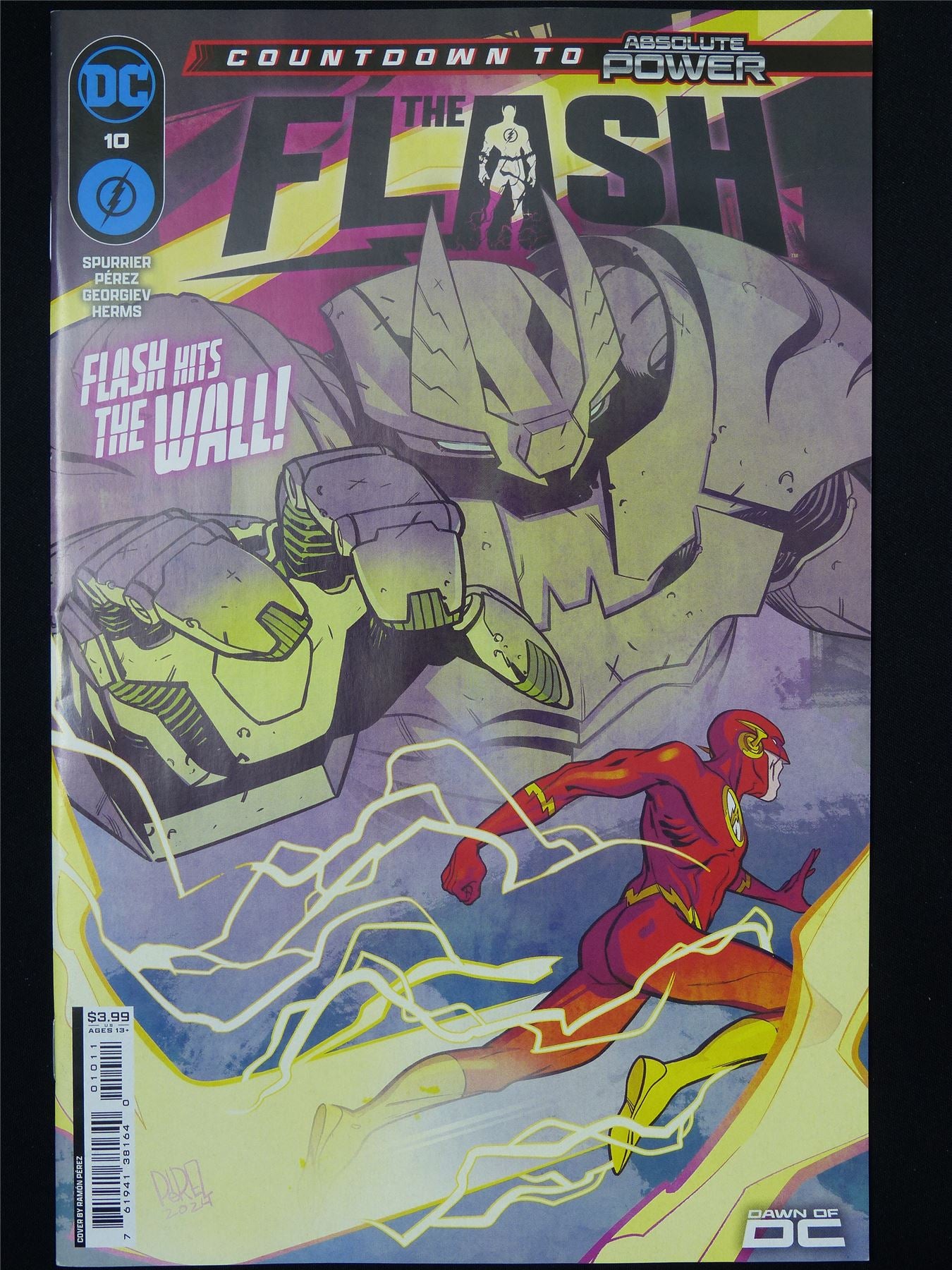 The FLASH #10 - B&B DC Comic #3NF