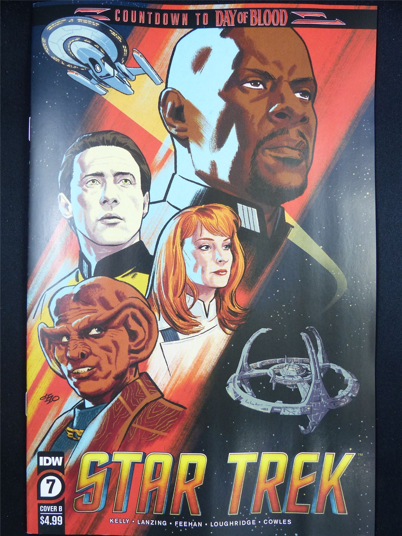 STAR Trek #7 Cvr B - Apr 2023 IDW Comic #2BA