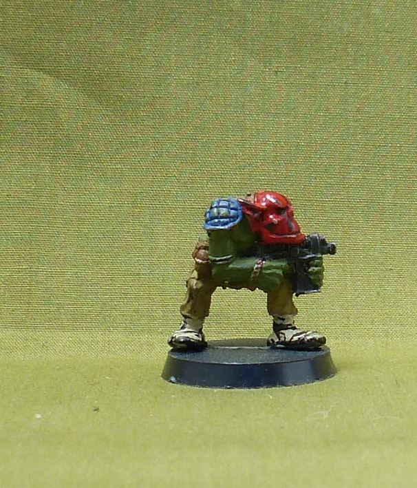 Classic Metal Ork - Warhammer 40K #4AW