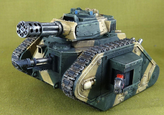 Leman russ Tank - Astra militarum - Painted - Warhammer AoS 40k #3CC