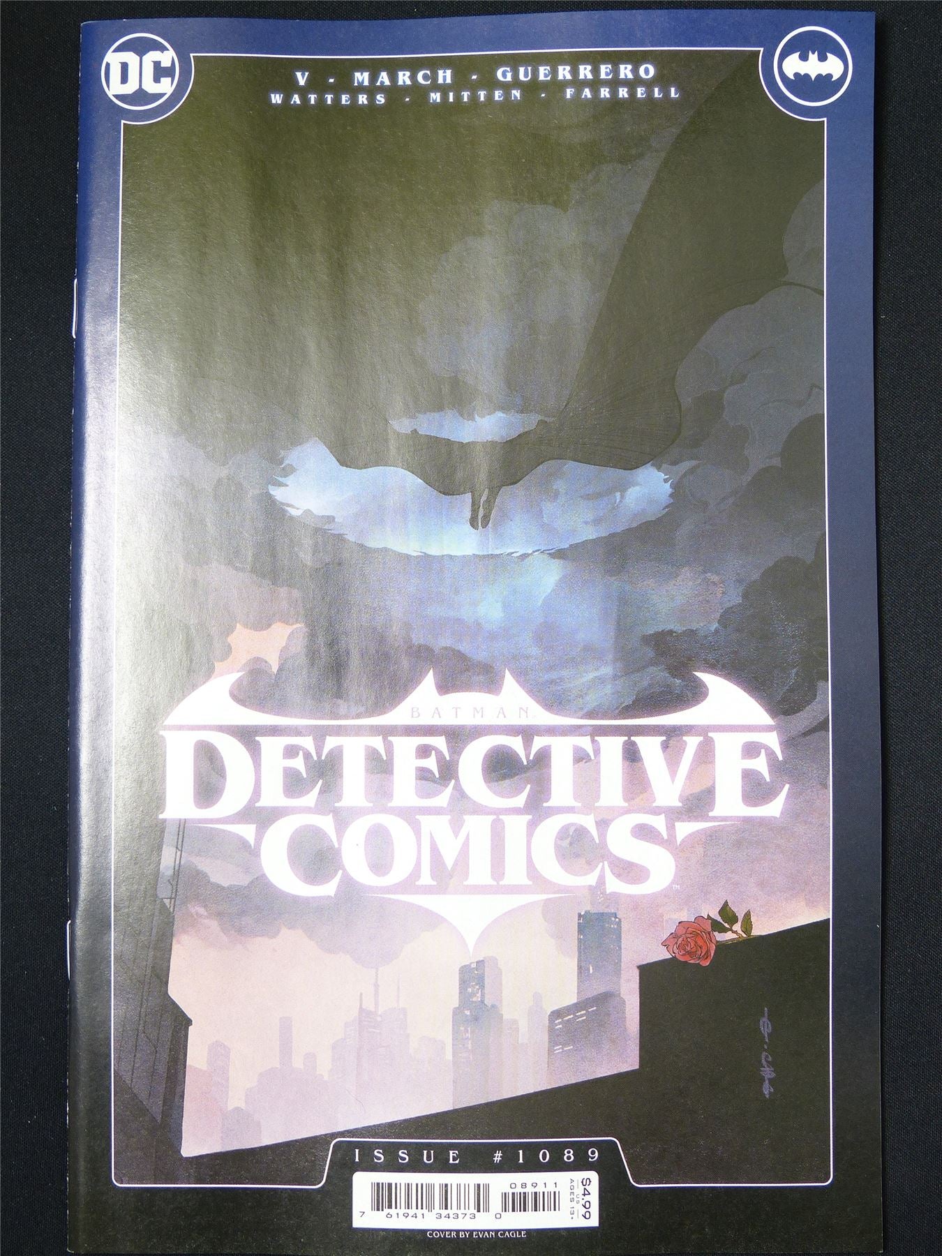 BATMAN Detective Comics #1089 - Nov 2024 DC Comic #28K