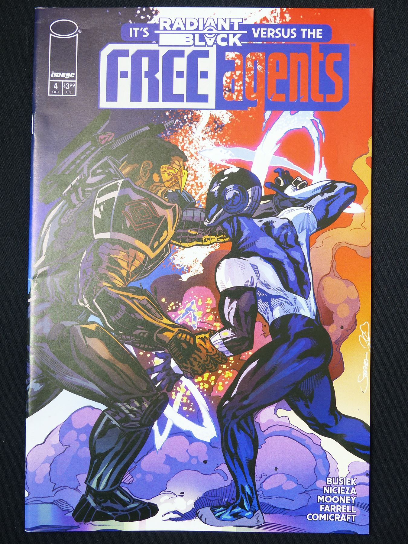 FREE Agents #4 - Oct 2024 Image Comics #2D1