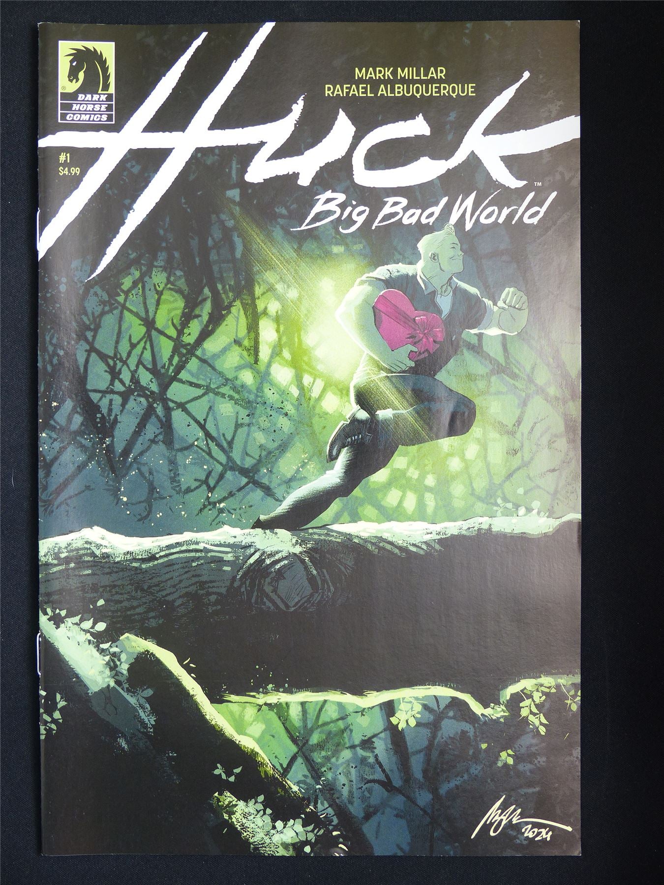HUCK Big Bad World #1 - Dark Horse Comic #1T2