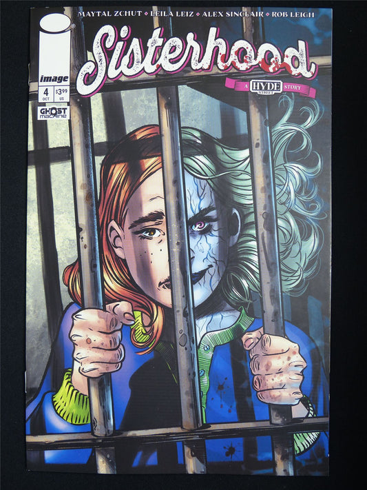 SISTERHOOD A Hyde Story #4 - Oct 2025 Image Comic #5DZ