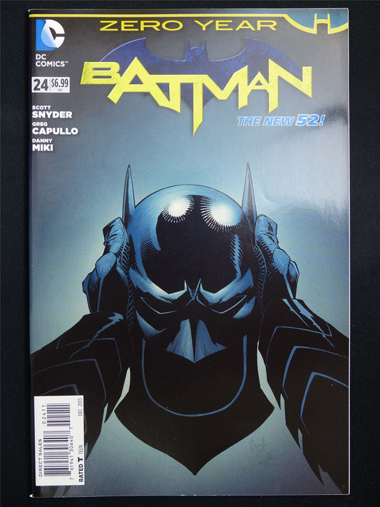 BATMAN #24 new 52! - DC Comic #37W