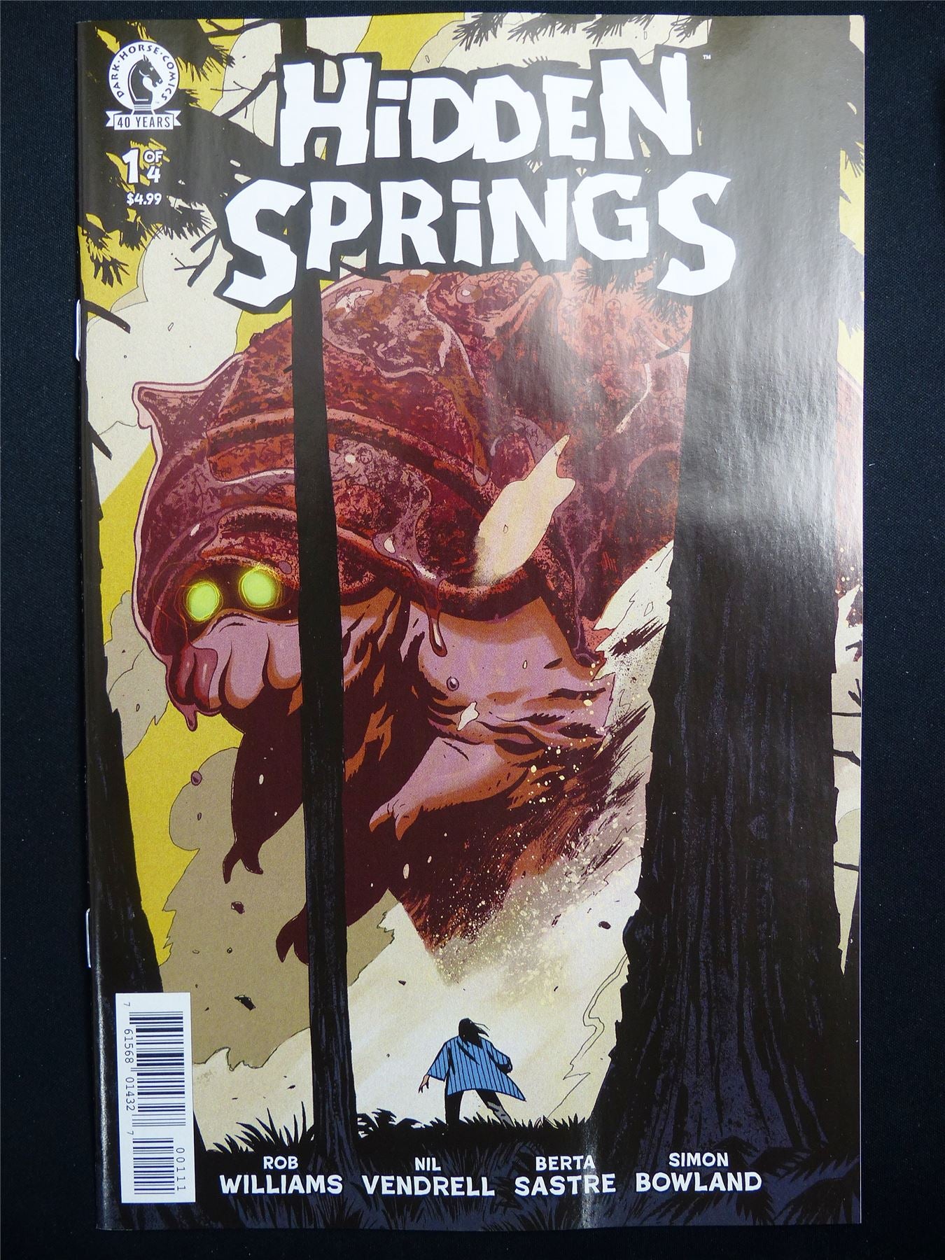 HIDDEN Springs #1 - May 2026 Dark Horse Comic #7C