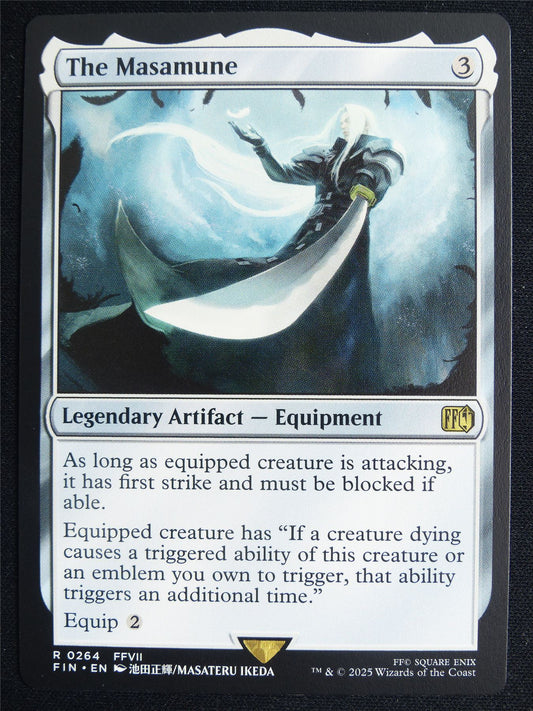 The Masamune - FIN - Mtg Card #4NS