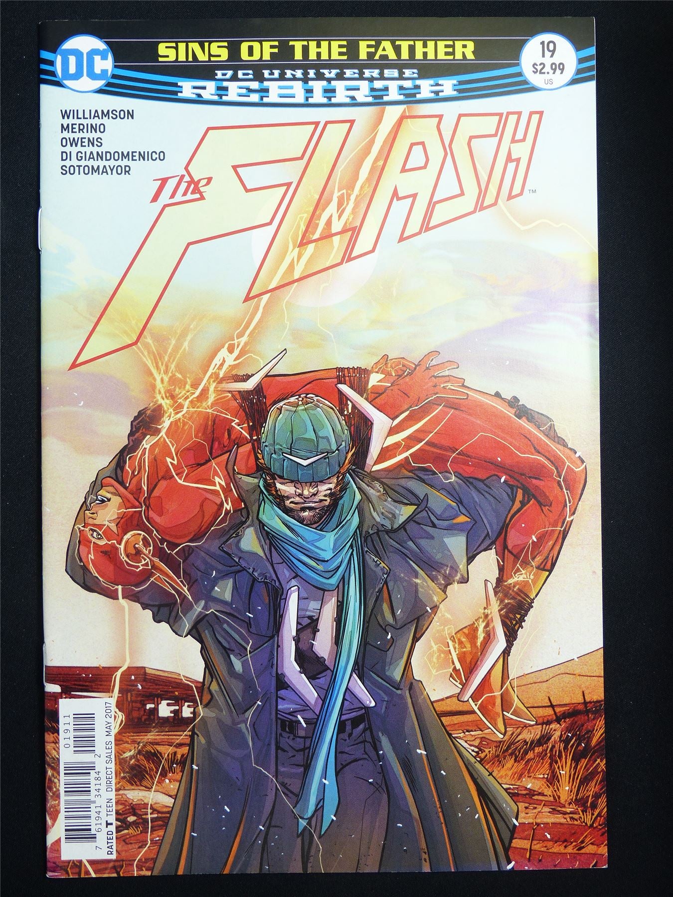 The FLASH #19 Rebirth - DC Comic #2B7