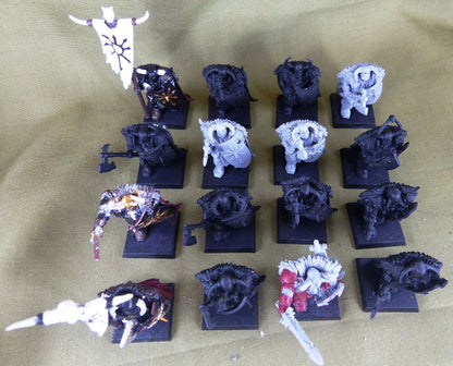 Chaos Warriors - Warhammer fantasy - Warhammer AoS 40k #NJ