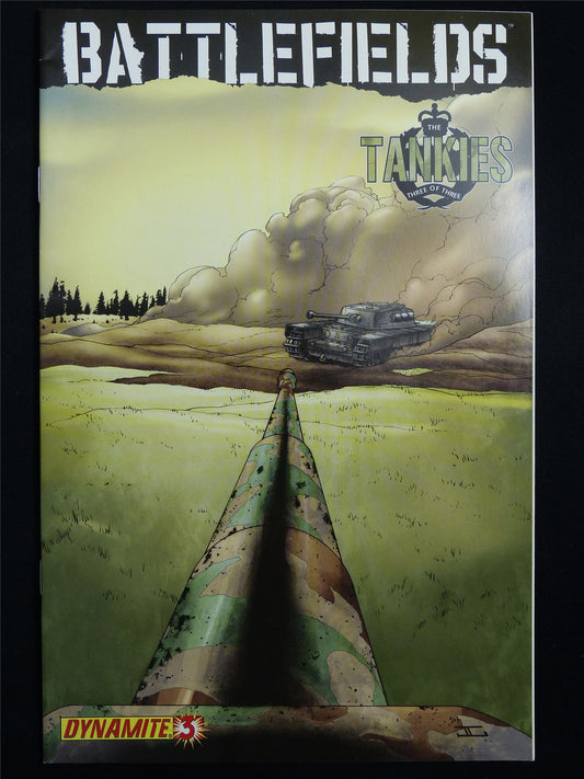 BATTLEFIELDS: The Tankies part 3 #3 - Dynamite Comic #33L