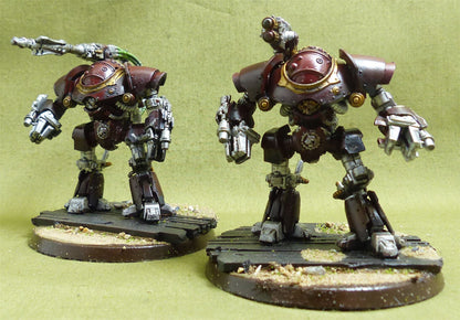 Castellax Battle-automata Maniple painted - Mechanicum - Warhammer Horus Heresy #2PN