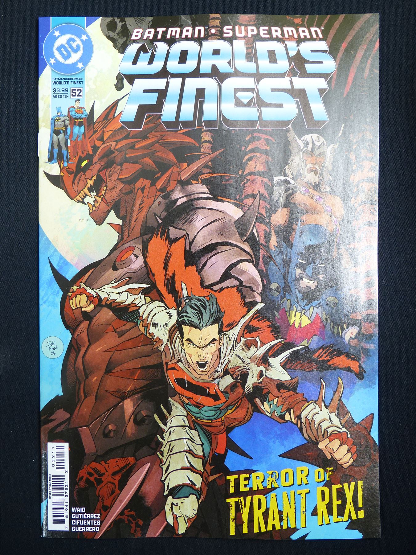 BATMAN/Superman: World's Finest #52 Cvr A - Aug 2026 DC Comic #1DS