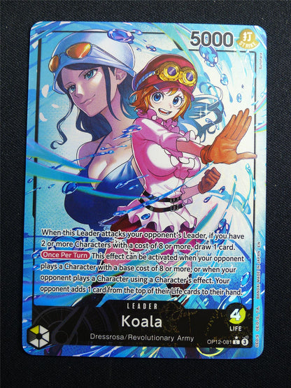 Koala OP12-081 L Foil alt art - One Piece Card #3KD