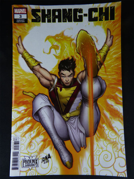 SHANG-CHI #3 Variant Cvr - Marvel Comic #34N