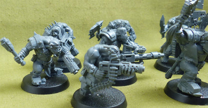 Squad of Boyz - Orks - Warhammer 40K #1UG