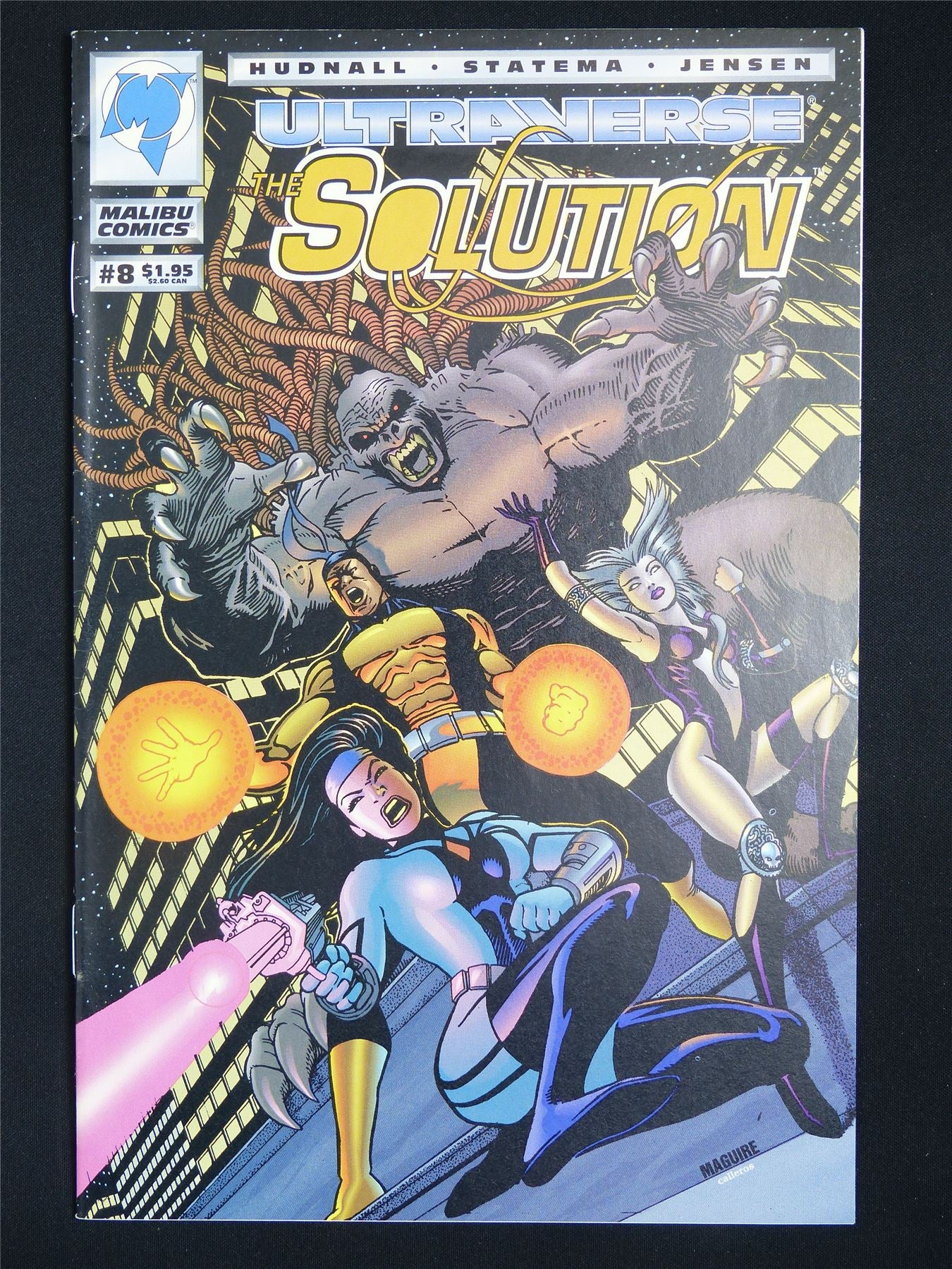 ULTRAVERSE Solution #8 - Malibu Comic #3RI