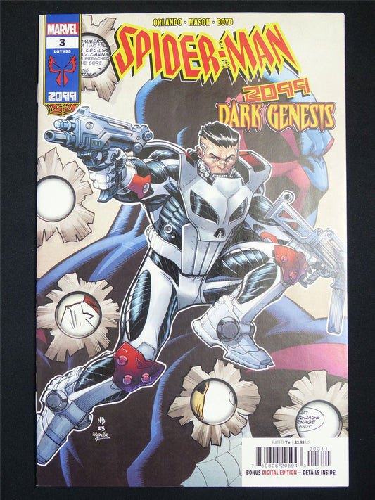 SPIDER-MAN 2099 #3 - Marvel Comic #631