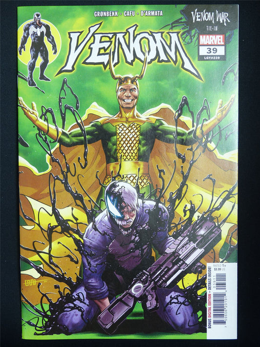 VENOM #39 - Marvel Comic #2SQ