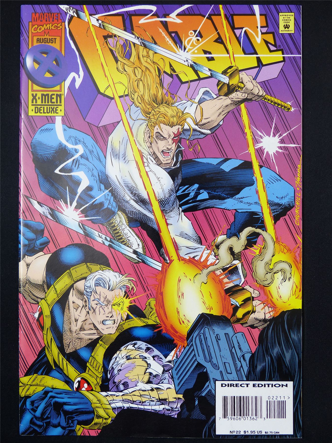 CABLE #22 - Marvel Comic #SF