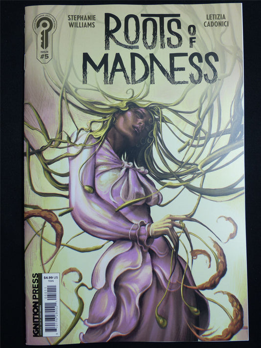 ROOTS of Madness #5 - Mar 2026 Ignition Press Comic #3YE