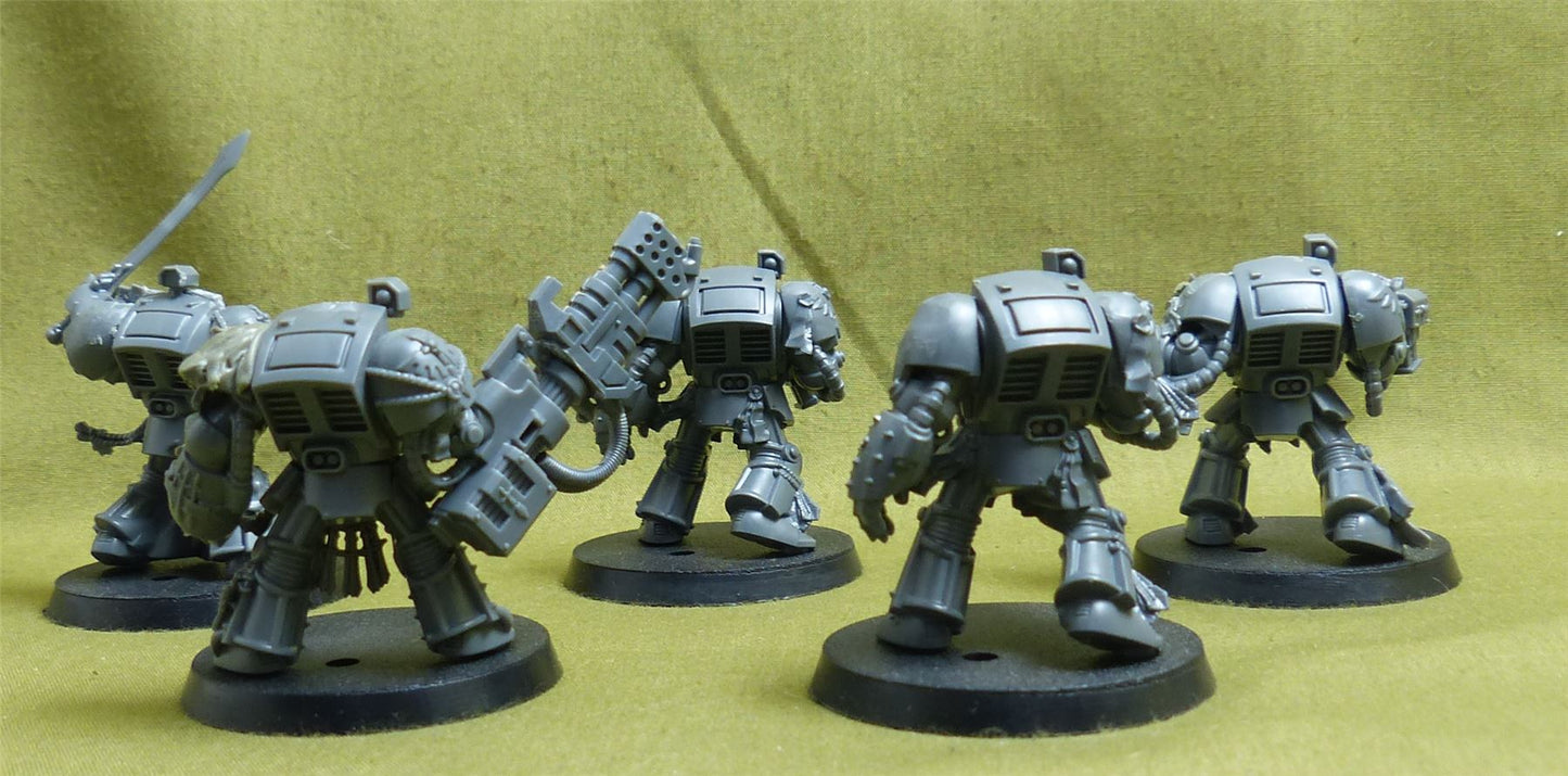 Deathwing Terminators Squad - Dark Angels - Warhammer 40K #30G