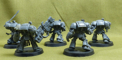 Deathwing Terminators Squad - Dark Angels - Warhammer 40K #30G
