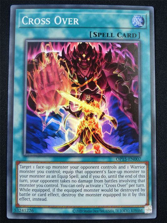 Cross Over OP15 Super Rare - Yugioh Card #57