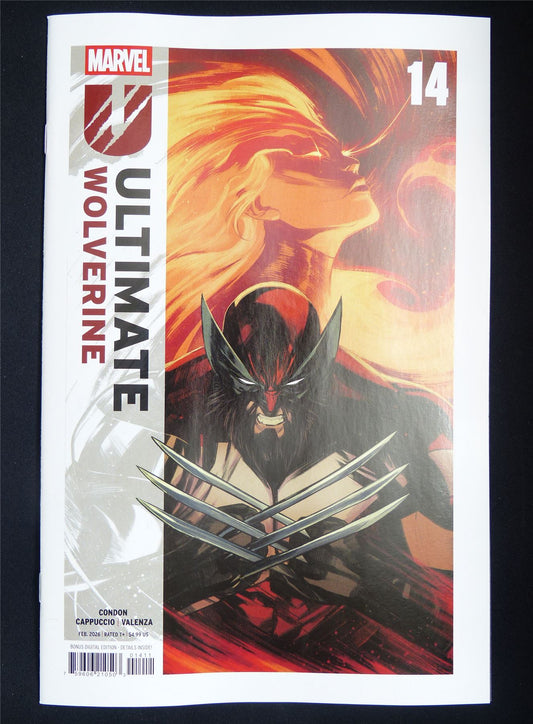 Ultimate WOLVERINE #14 - B&B Apr 2026 Marvel Comic #1VJ