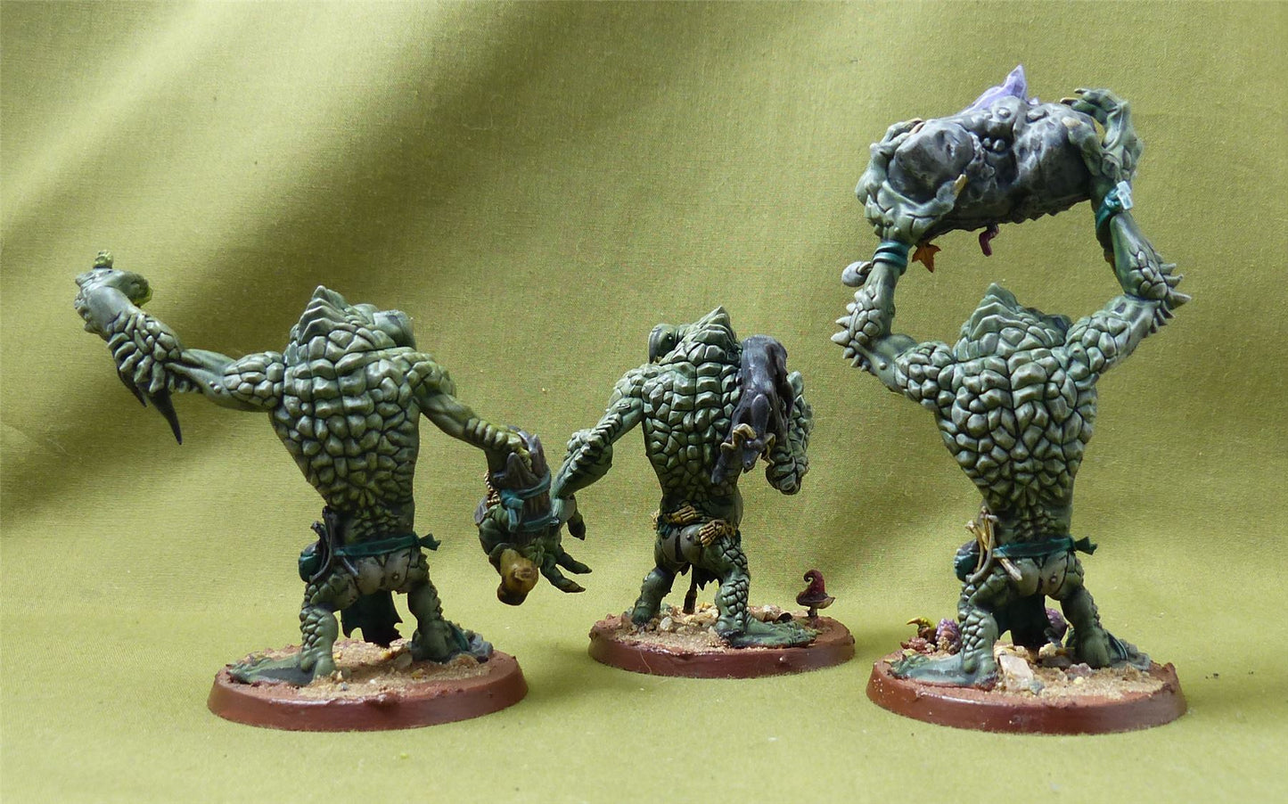 Rockgut Troggoths painted - Gloomspite Gitz - Warhammer AoS #2XB