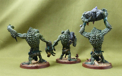 Rockgut Troggoths painted - Gloomspite Gitz - Warhammer AoS #2XB