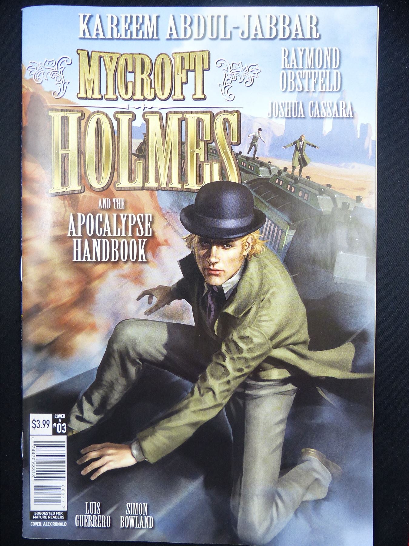 MYCROFT Holmes #3 - Titan Comic #45L