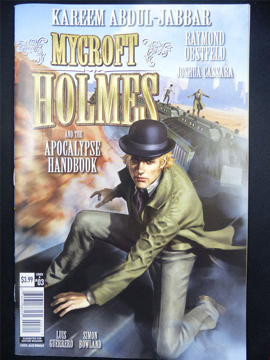 MYCROFT Holmes #3 - Titan Comic #45L