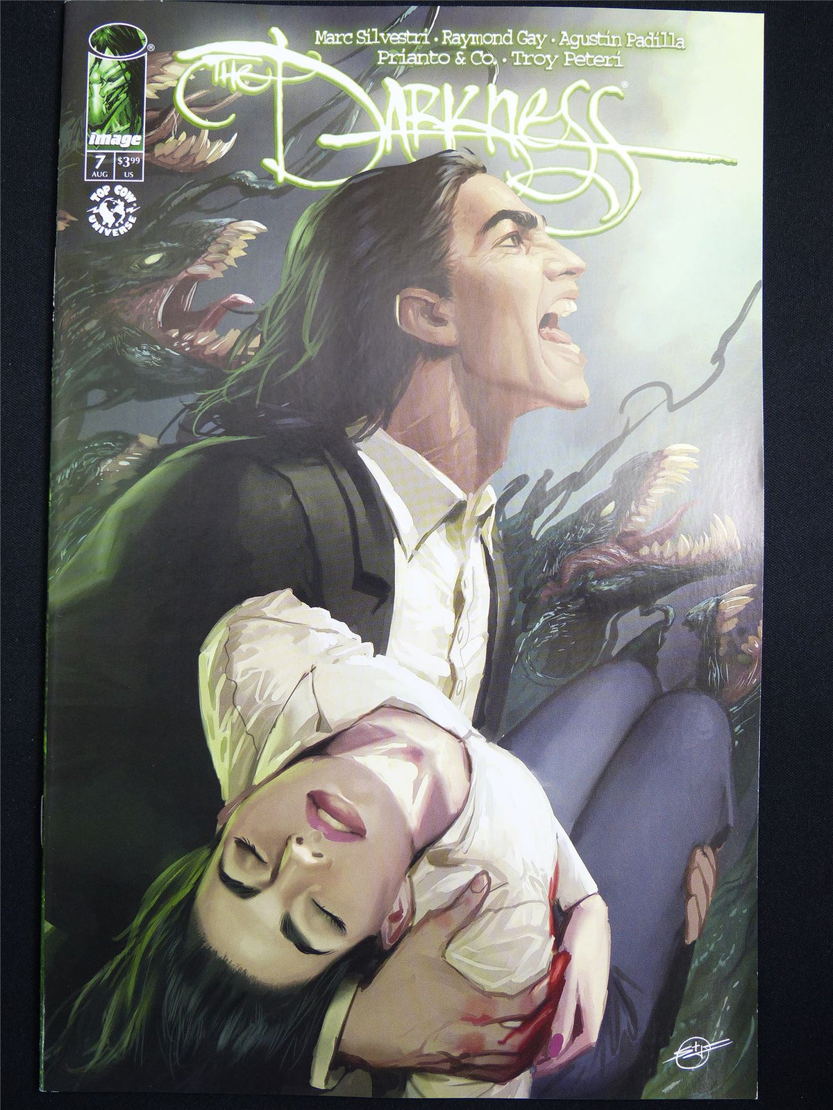 The DARKNESS #7 Cvr A - Aug 2026 Image Comic #3GG