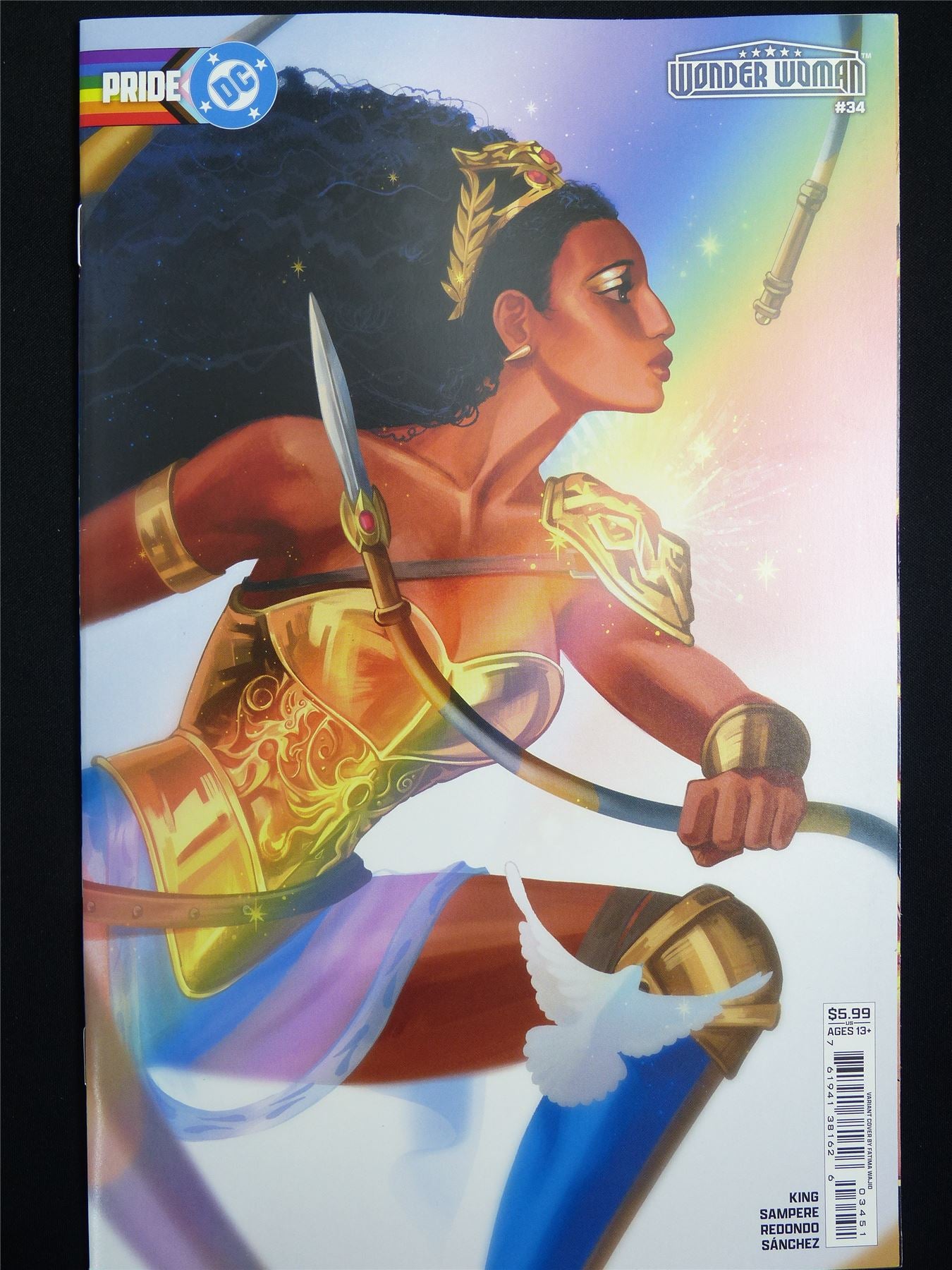 WONDER Woman #34 Cvr E - Aug 2026 DC Comic #1JZ
