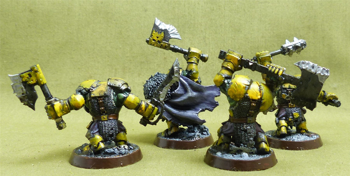 Ironskull's Boyz painted - Destruction Warband - Warhammer Underworlds #2PT