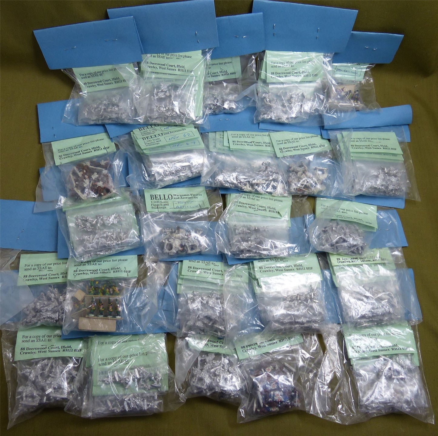 Napoleonics 10mm metal miniatures collection #1BT