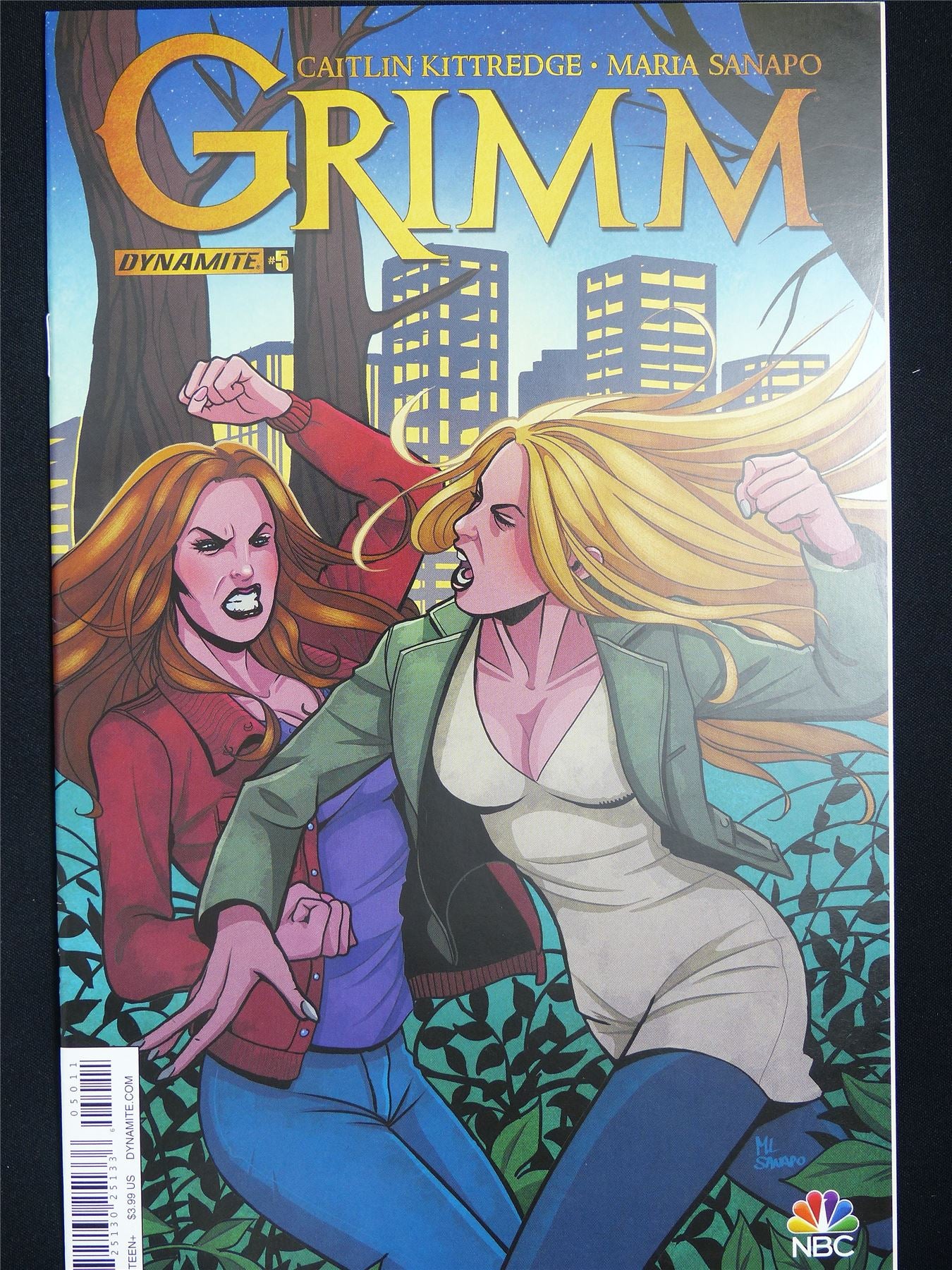 GRIMM #5 - Dynamite Comic #1CF
