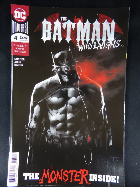 The BATMAN Who Laughs #4 - DC Comic #315