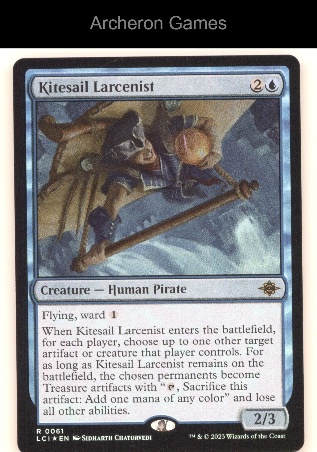 Kitesail Larcenist 61 R MTG Card The Lost Caverns of Ixalan