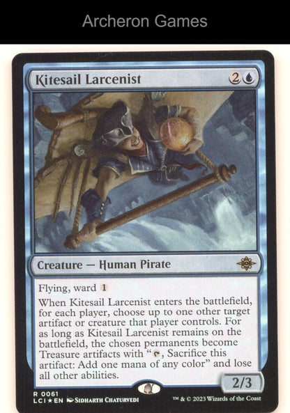 Kitesail Larcenist 61 R MTG Card The Lost Caverns of Ixalan