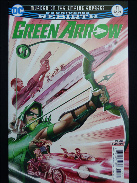 GREEN Arrow #11 Rebirth - DC Comic #3VO