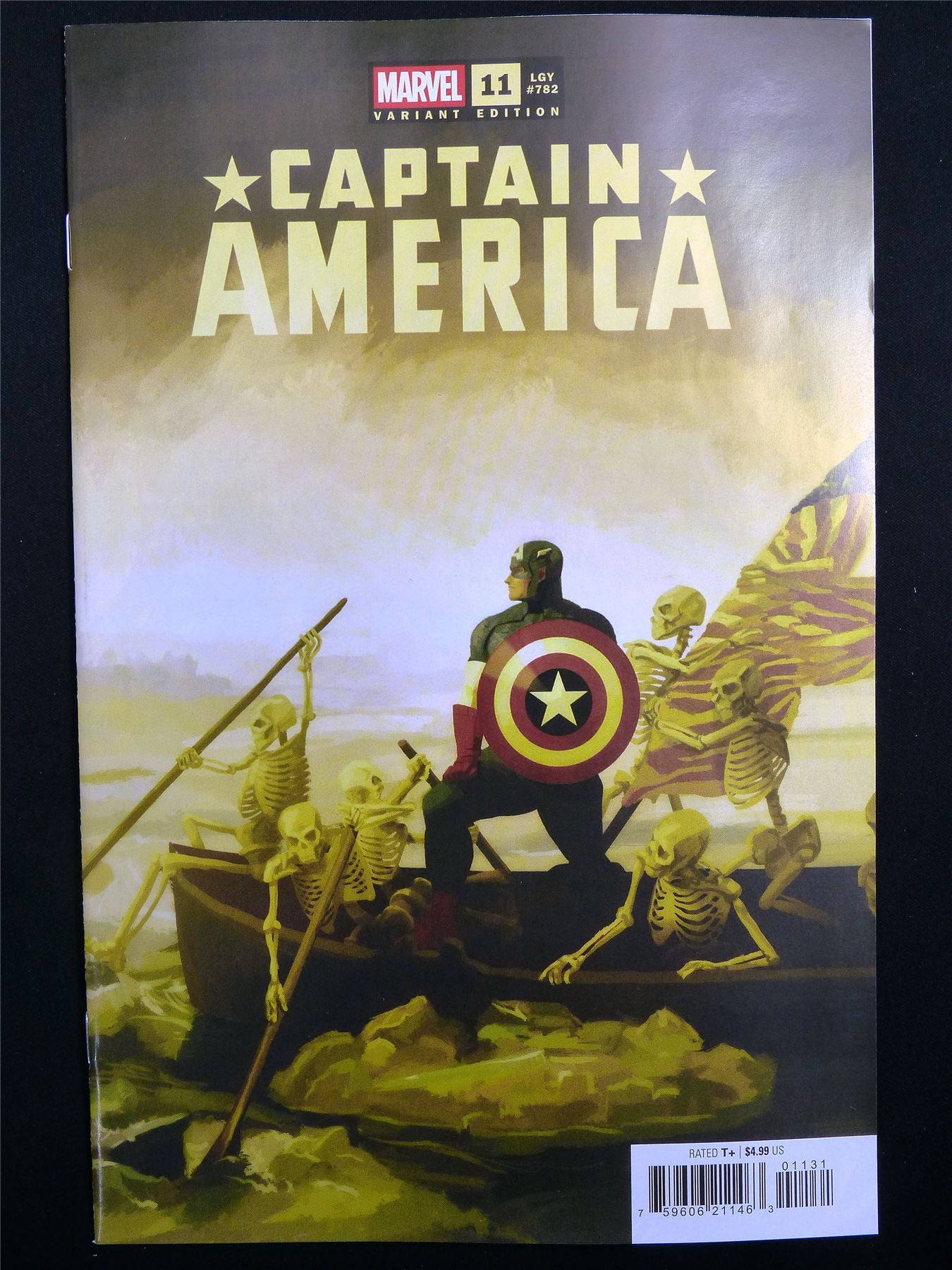 CAPTAIN America #11 Cvr C - Jul 2026 Marvel Comic #6F
